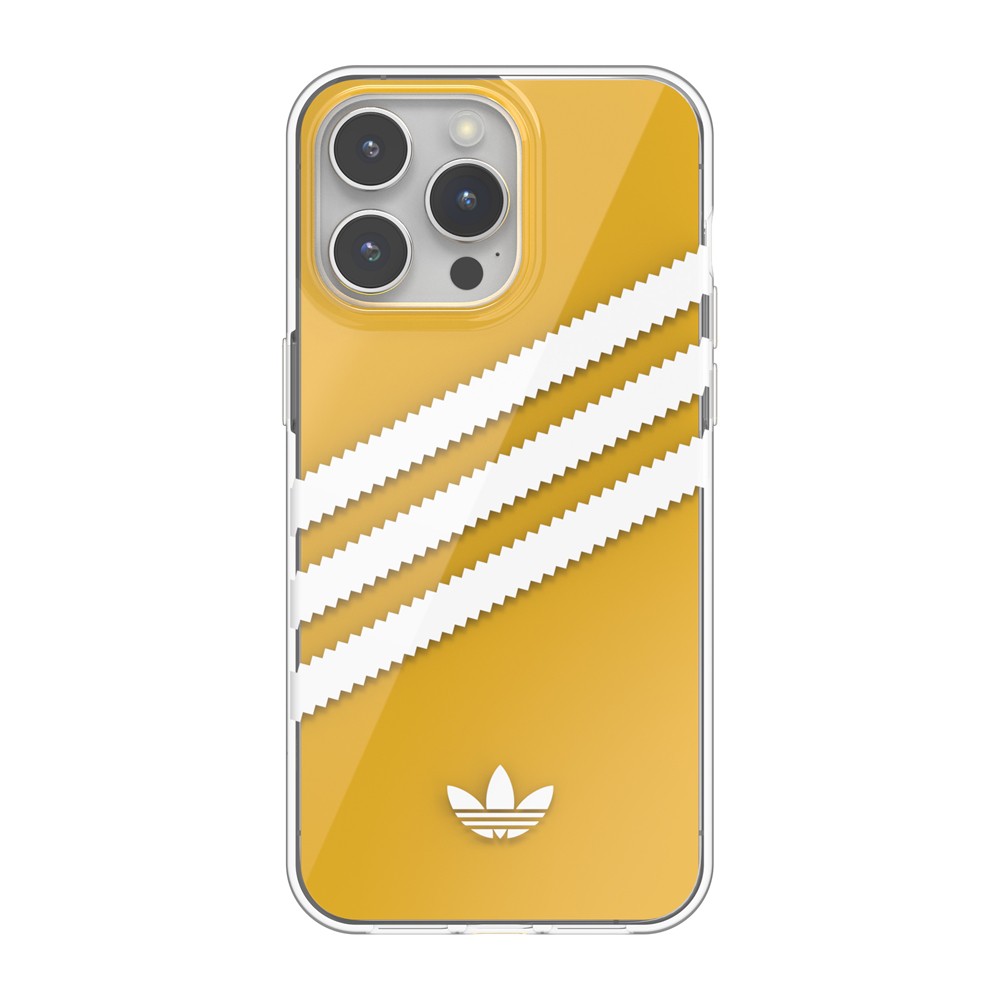 Adidas アディダス iPhone 15 Pro Max adidas OR 3-stripes clear case