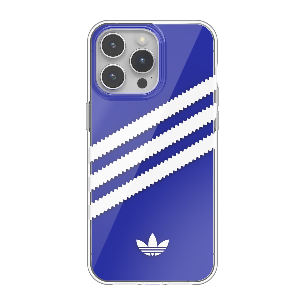 Adidas アディダス iPhone 15 Pro Max adidas OR 3-stripes clear case