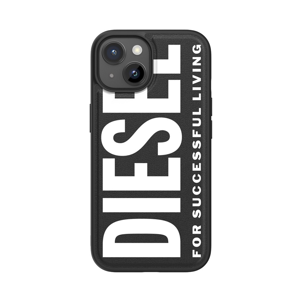 DIESEL ディーゼル iPhone 15 Diesel Moulded Case Core FW23 Black