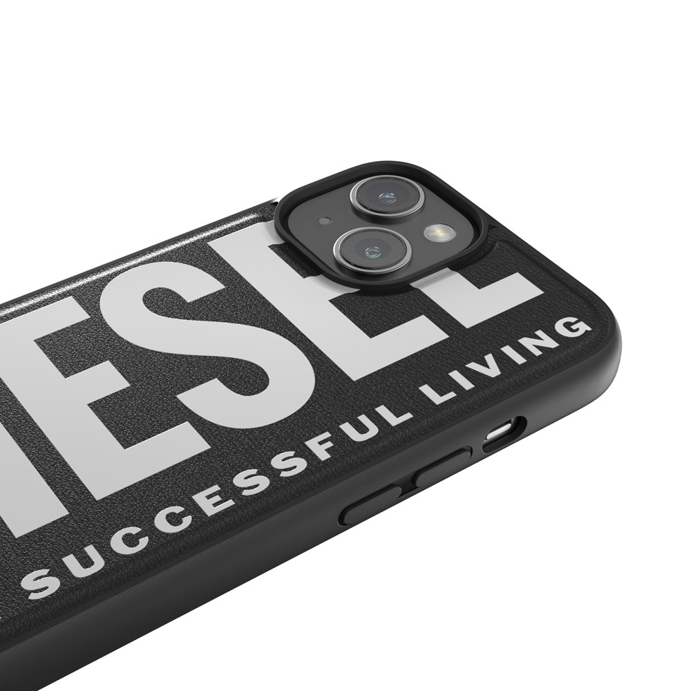 DIESEL ディーゼル iPhone 15 Diesel Moulded Case Core FW23 Black