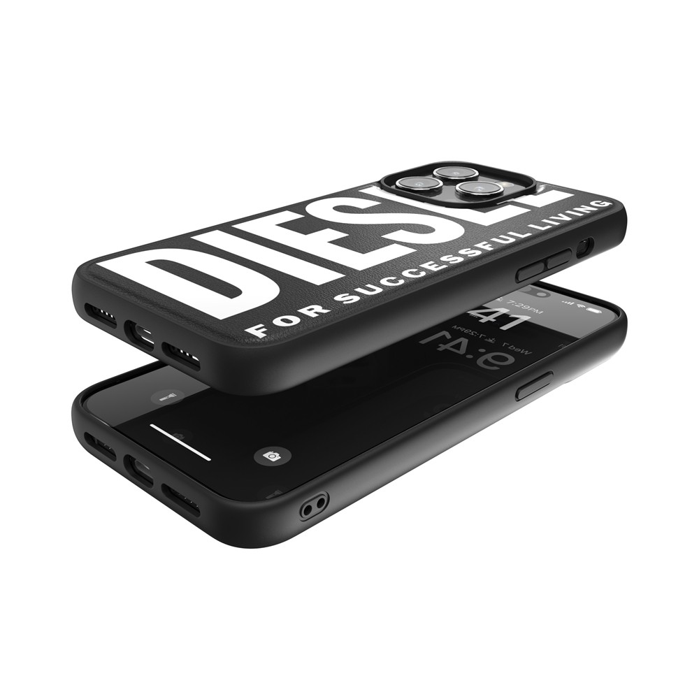 DIESEL ディーゼル iPhone 15 Pro Max Diesel Moulded Case Core FW23