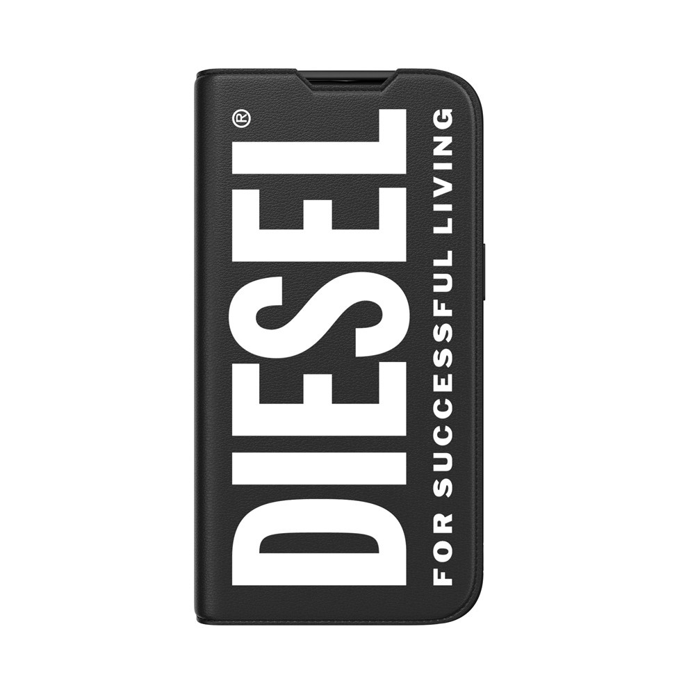 DIESEL ディーゼル iPhone 15 Pro Max Diesel Booklet Case Core FW23