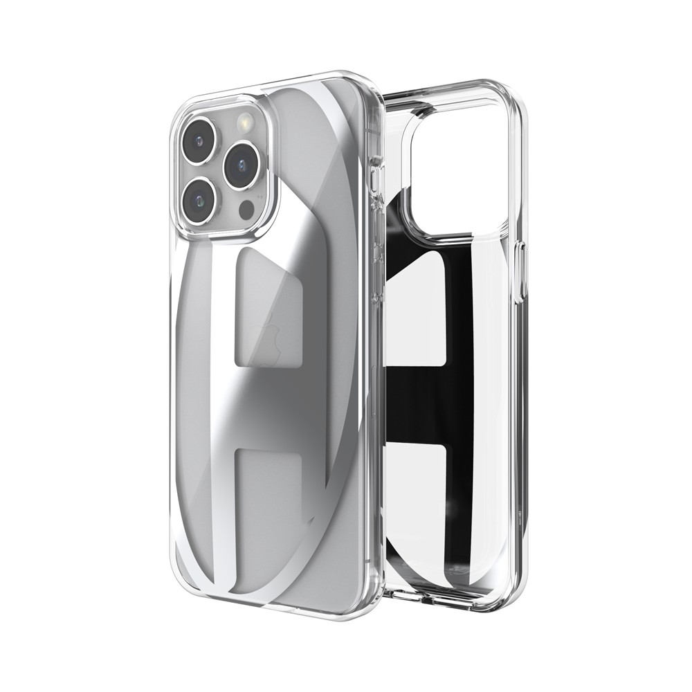 DIESEL ディーゼル iPhone 15 Pro Max Diesel Clear Case D FW23 clear