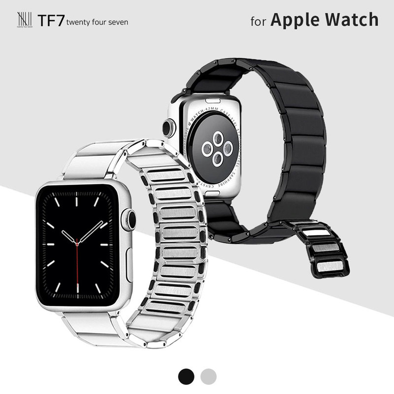 TF7 ティーエフセブン MAGNETIC STRAP for Apple Watch 41/40/38mm ブラック | スマート 家電／IoTを進めるならトレテク公式通販サイト