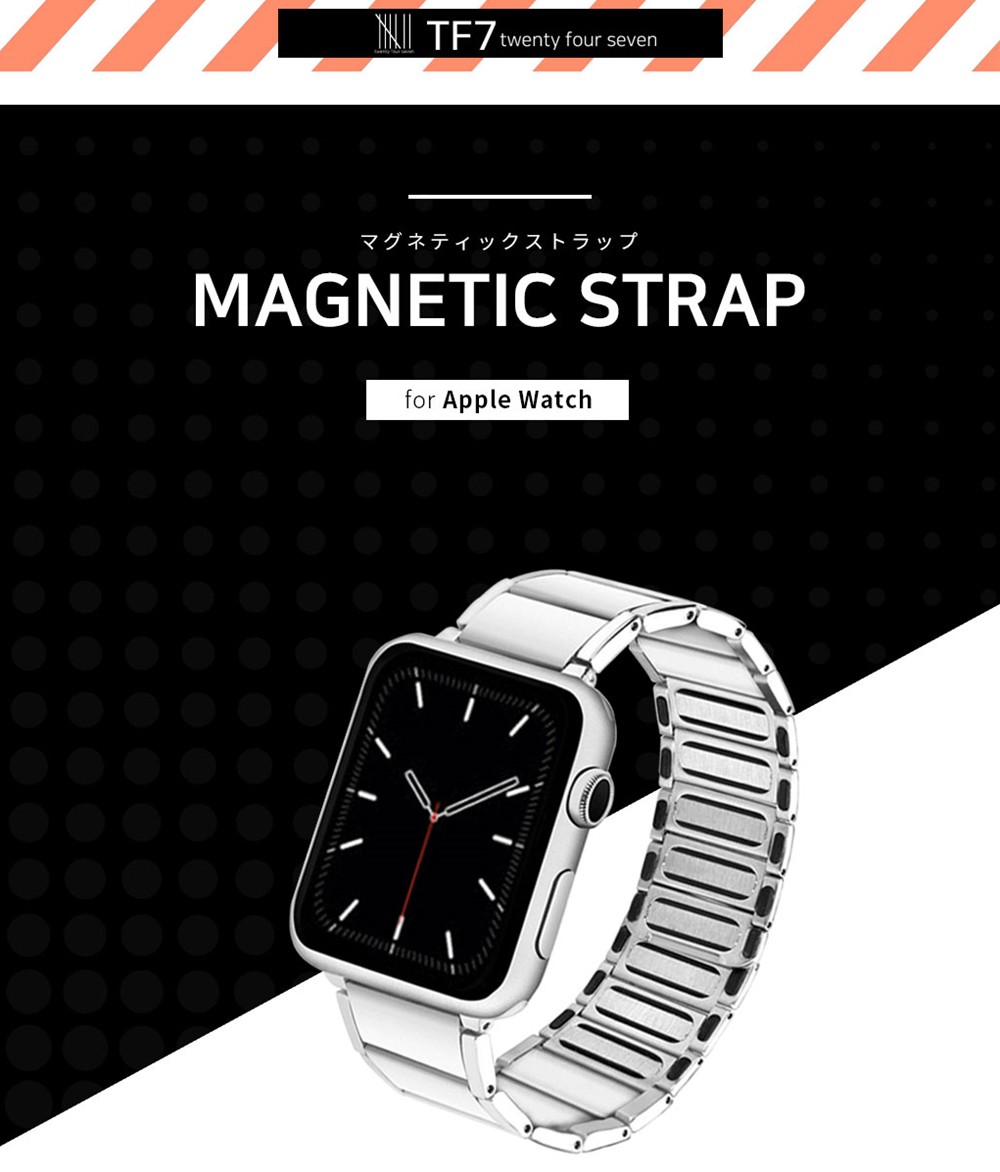 TF7 ティーエフセブン MAGNETIC STRAP for Apple Watch 41/40/38mm ...