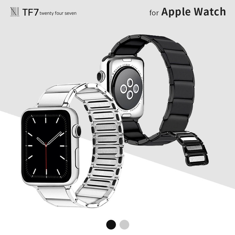 TF7 ティーエフセブン MAGNETIC STRAP for Apple Watch 45/44/42mm