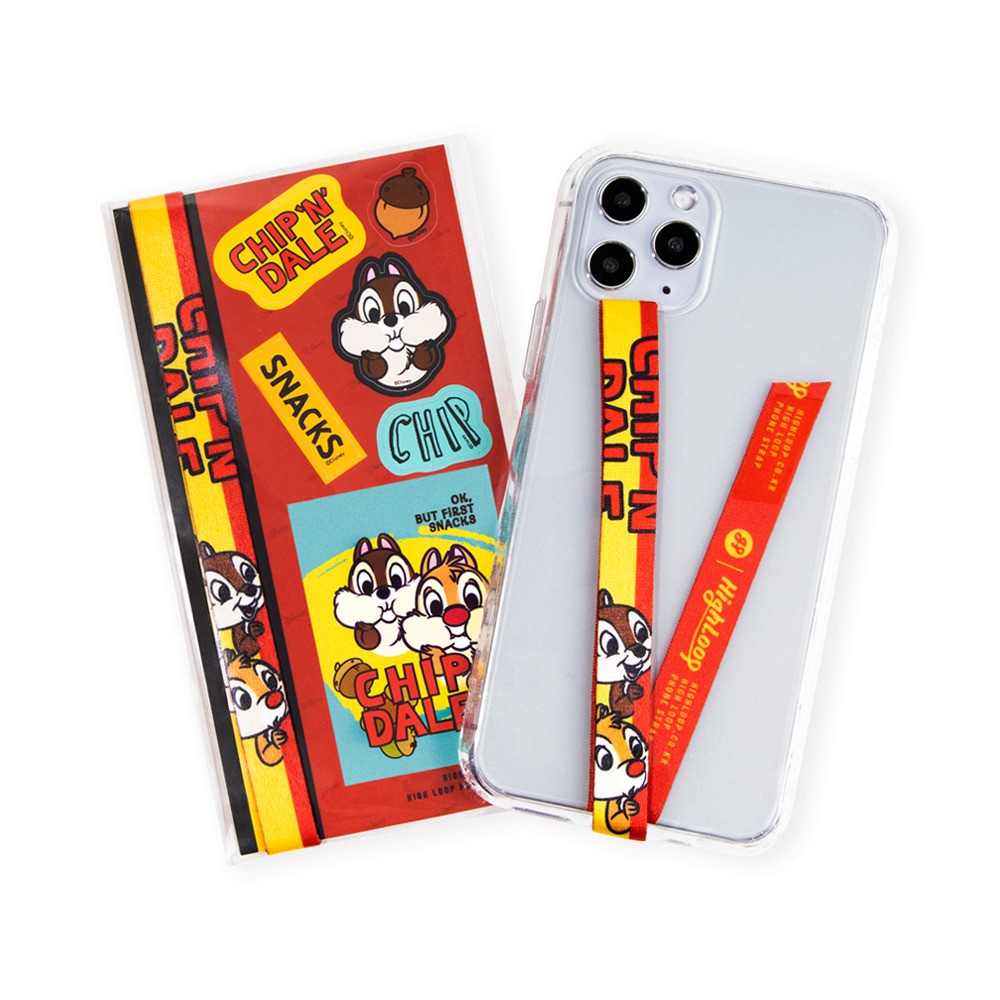 High Loop フォンストラップ ディズニー チップ デール Softbank公式 Iphone スマートフォンアクセサリーオンラインショップ