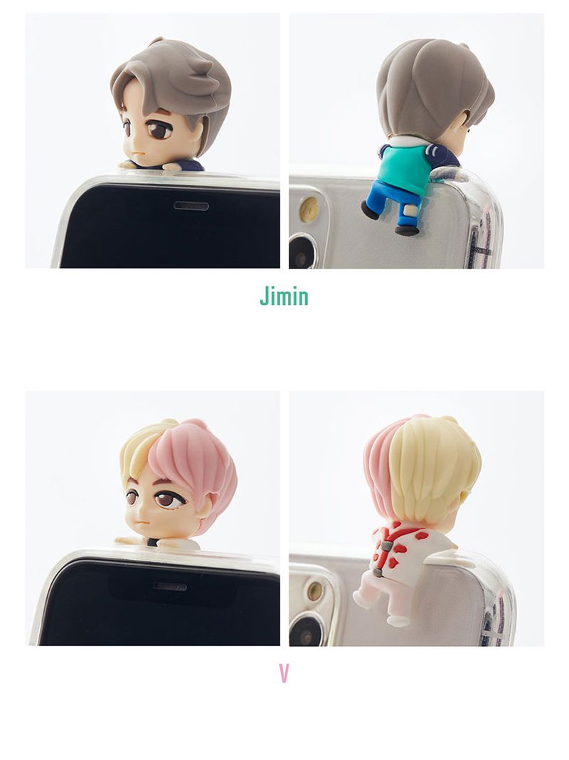 Iphone Se 第2世代 フィギュアクリアゼリーケースふきだし 吹き出し Jin ジン Bts Bts 公式 グッズ Tinytan Softbank公式 Iphone スマートフォンアクセサリーオンラインショップ