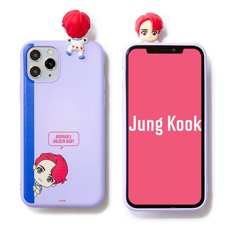 Iphone Se 第2世代 フィギュアゼリーケース ぺこんと Jungkook グク ジョングク Bts Bts 公式 グッズ Tinytan Softbank公式 Iphone スマートフォンアクセサリーオンラインショップ