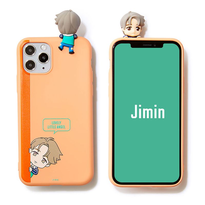 Iphone Se 第2世代 フィギュアゼリーケース ぺこんと Jimin ジミン Bts Bts 公式 グッズ Tinytan Softbank公式 Iphone スマートフォンアクセサリーオンラインショップ