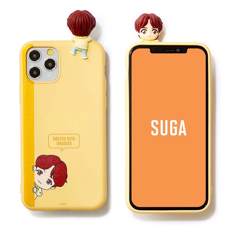 Iphone Se 第2世代 フィギュアゼリーケース ぺこんと Suga シュガ ユンギ Bts Bts 公式 グッズ Tinytan Softbank公式 Iphone スマートフォンアクセサリーオンラインショップ