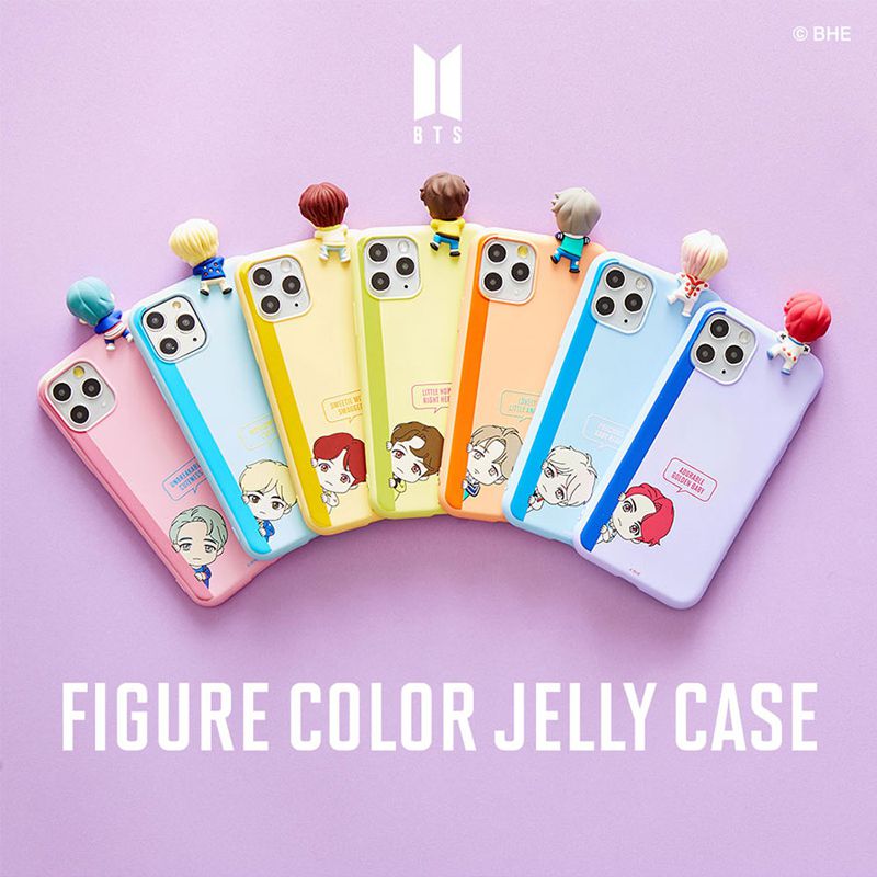 Iphone Se 第2世代 フィギュアゼリーケース ぺこんと Jin ジン Bts Bts 公式 グッズ Tinytan Softbank公式 Iphone スマートフォンアクセサリーオンラインショップ