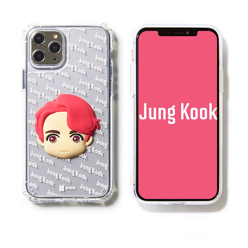 Iphone 12 12 Pro フェイスクリアゼリーケース Jungkook グク ジョングク Bts Bts 公式 グッズ Tinytan Softbank公式 Iphone スマートフォンアクセサリーオンラインショップ