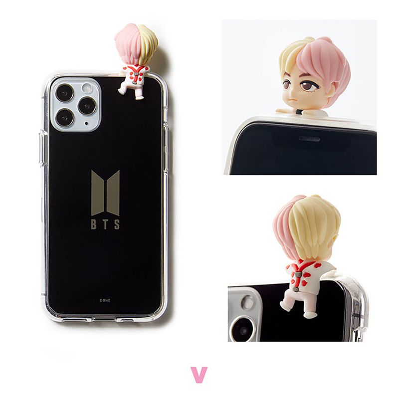 Iphone Se 第2世代 フィギュアミラーゼリーケース V テテ Bts Bts 公式 グッズ Tinytan Softbank公式 Iphone スマートフォンアクセサリーオンラインショップ