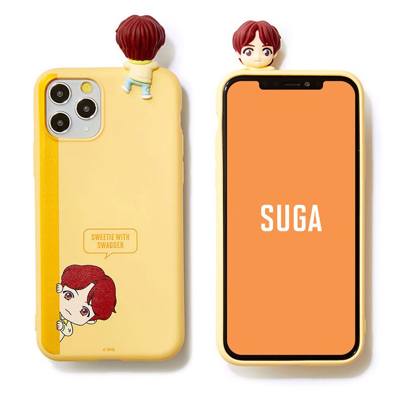 Iphone 12 12 Pro フィギュアゼリーケース ぺこんと Suga シュガ ユンギ Bts Bts 公式 グッズ Tinytan Softbank公式 Iphone スマートフォンアクセサリーオンラインショップ