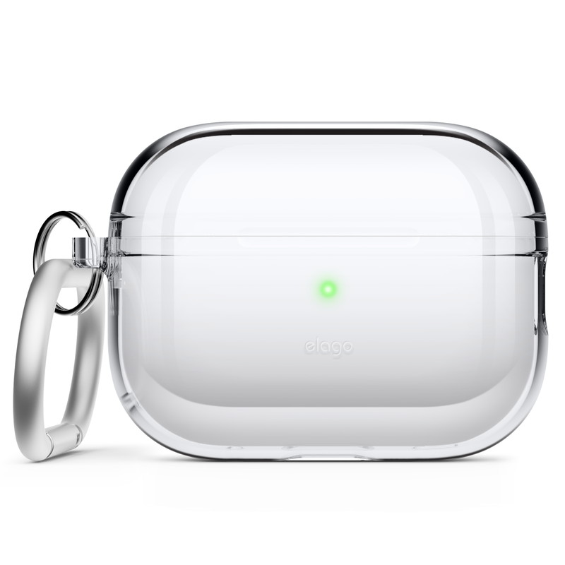 elago エラゴ CLEAR HANG CASE AirPods Pro（第2世代）シリコンケース 