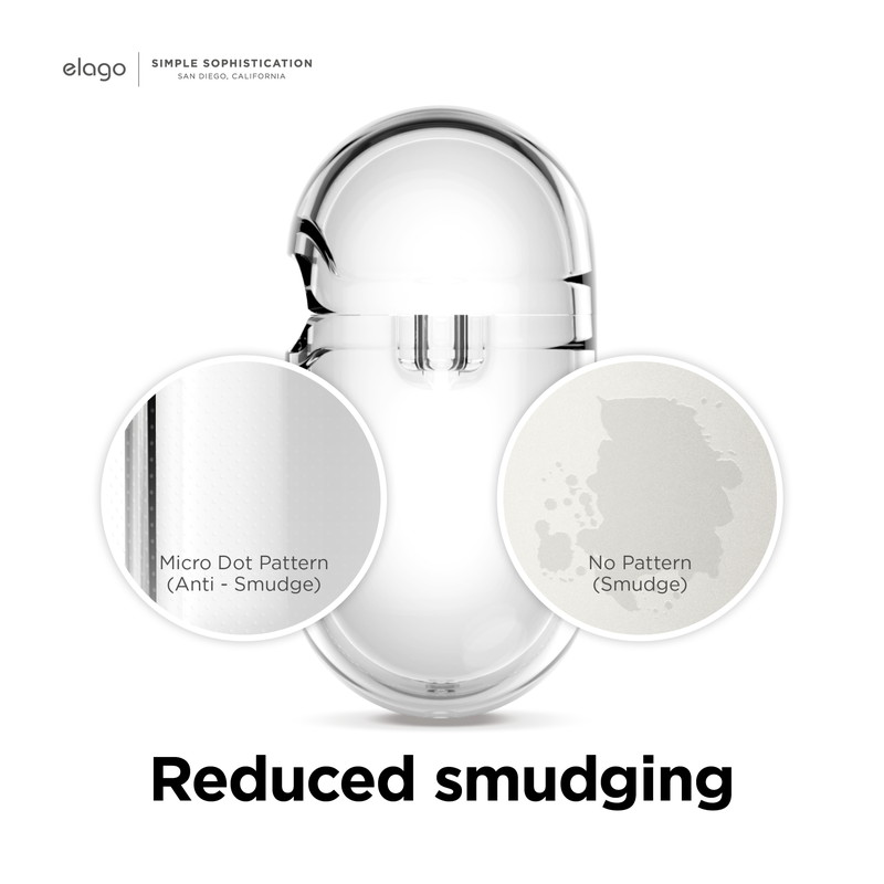 elago エラゴ CLEAR HANG CASE AirPods Pro（第2世代）シリコンケース