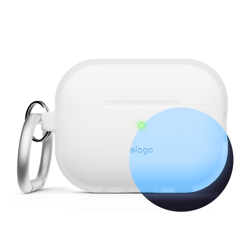 elago エラゴ SILICONE BASIC HANG CASE AirPods Pro（第2世代 