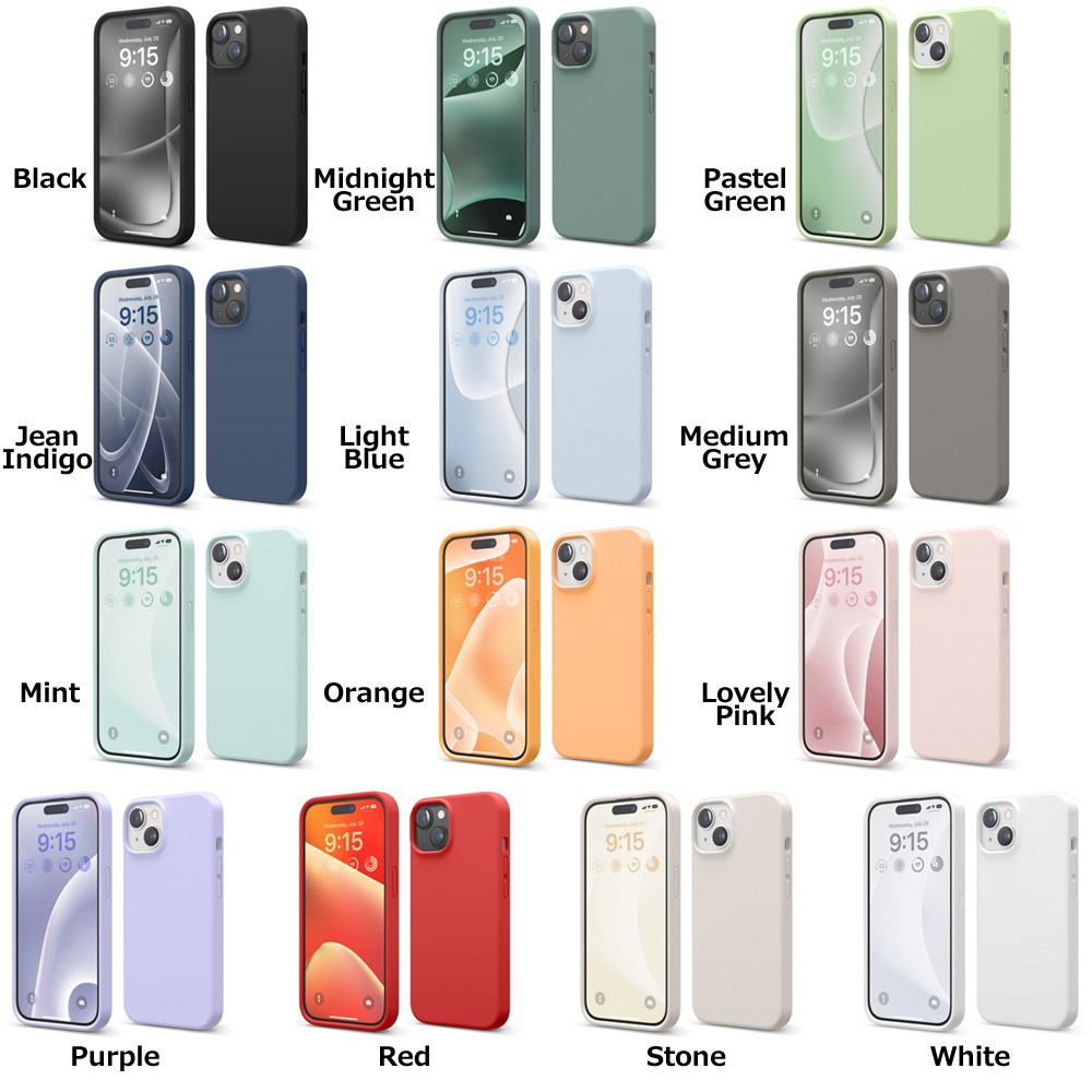 elago iPhone 15 Pro Max SILICONE CASE シリコン ケース