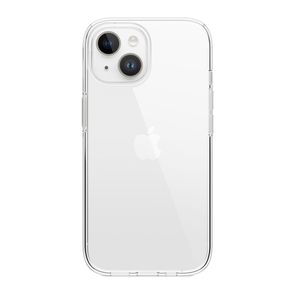 elago iPhone 15 Plus HYBRID CASE Transparent シリコン ケース
