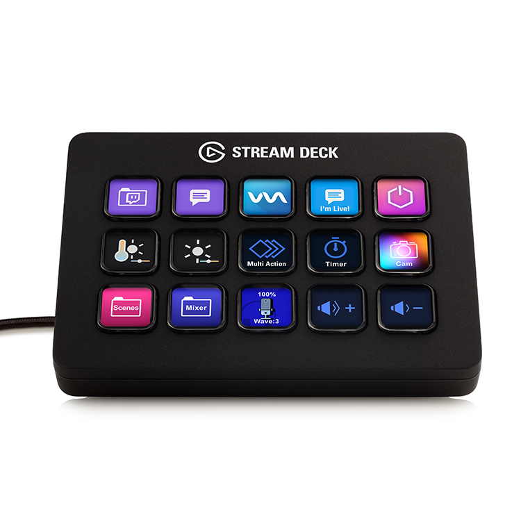 エルガトelgato STREAM DECK-secretariasocios.divulgaciondinamica.es