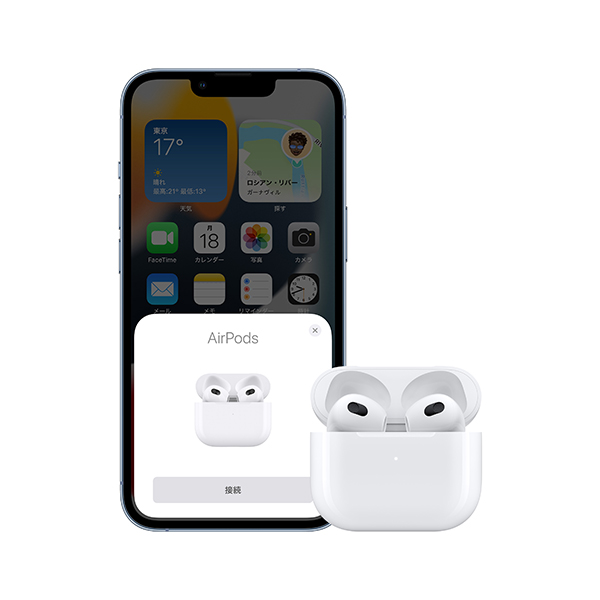 オーディオ機器 イヤフォン アウトレット】Apple純正 AirPods(第3世代) | SoftBank公式 iPhone 