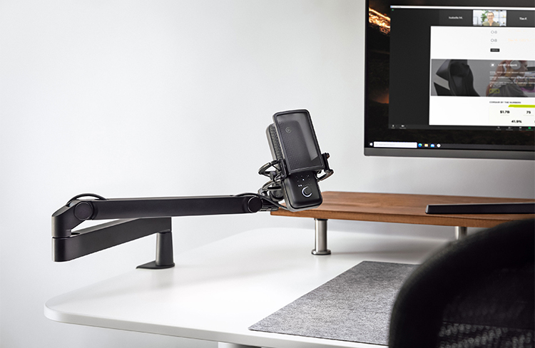 Elgato Wave Mic Arm LP 薄型デザインマイクアーム-