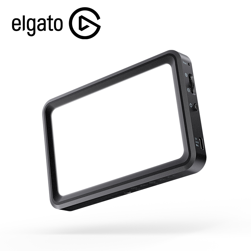 Elgato Key Light Mini(日本語パッケージ)　持ち運べるパワフルな照明 撮影用 ワイヤレス操作 ライト エルガト コルセア 10LAD9901-JP