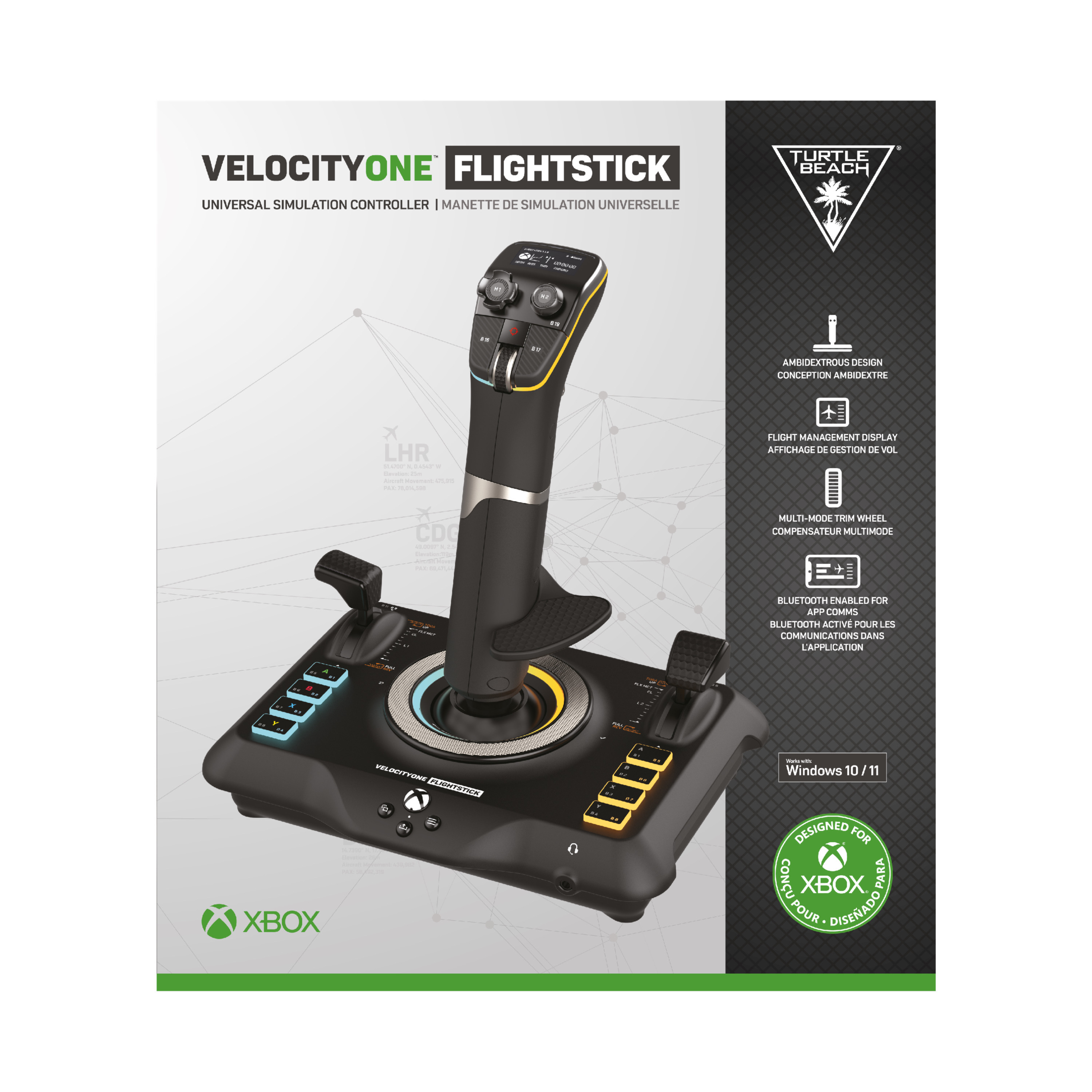 Turtle Beach VelocityOne FrightStick フライトシミュレーター用 