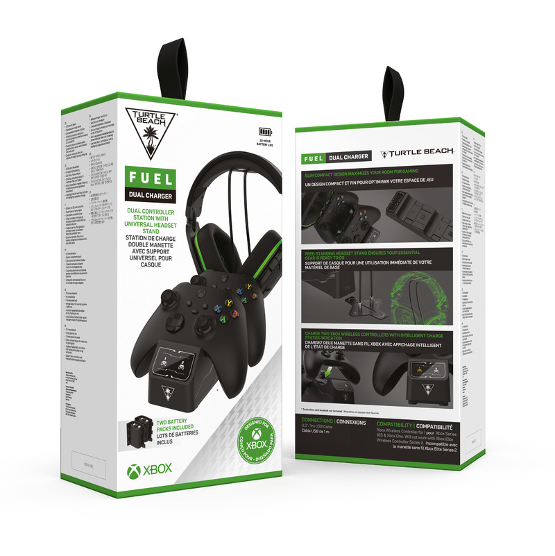 Turtle Beach Fuel Dual チャージャー コントローラー 充電器 Xbox