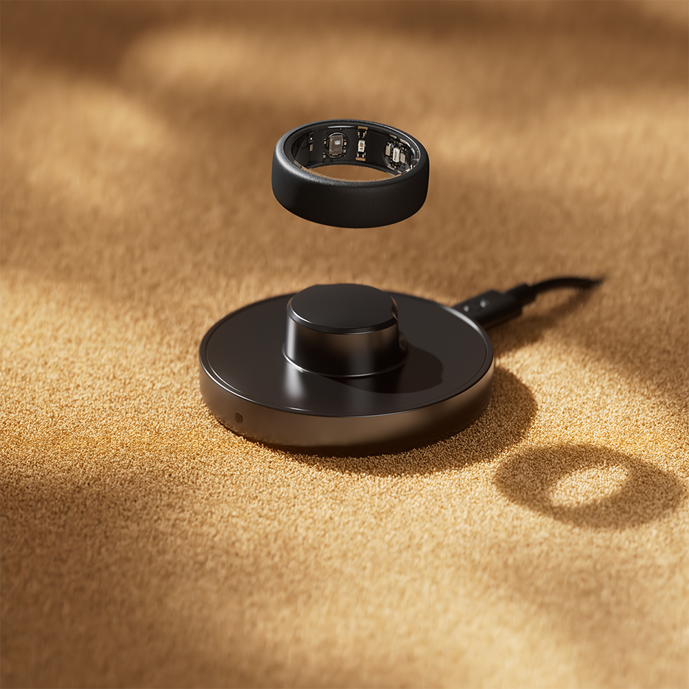 Oura Ring Gen3 オーラリング US10 HorizonBlack-