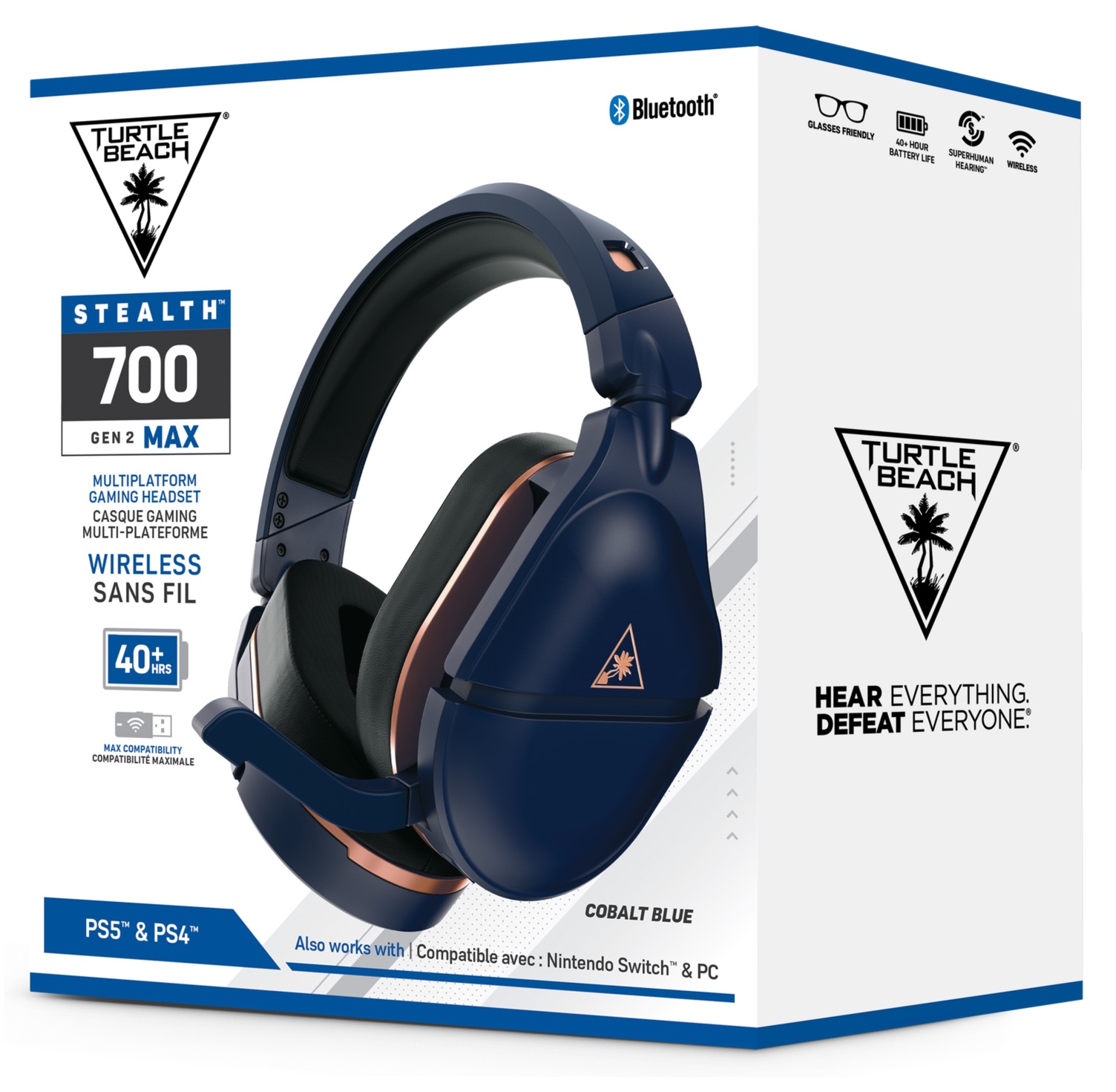 Turtle Beach Stealth 700 Gen 2 MAX コバルトブルー ゲーミング