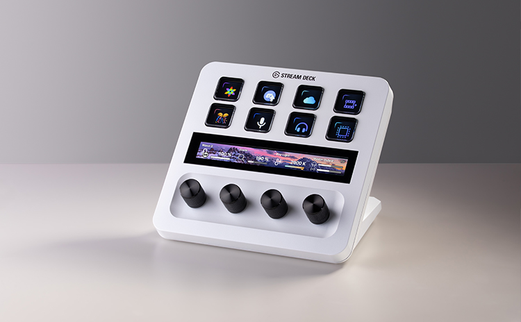 Steam【新品未開封】Elgato Stream Deck + White ⑬