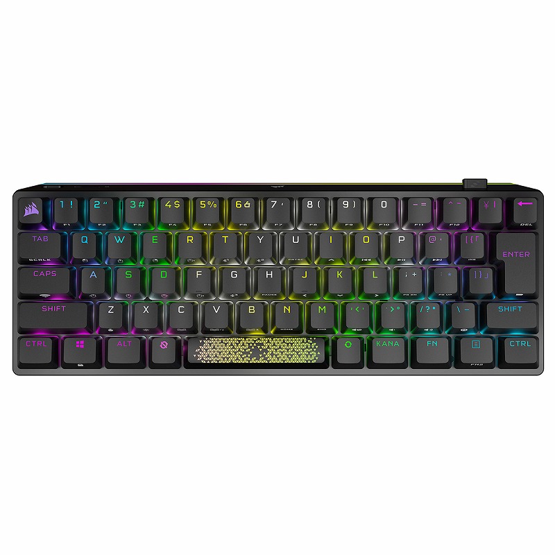 CORSAIR K70 PRO MINI - www.stedile.com.br