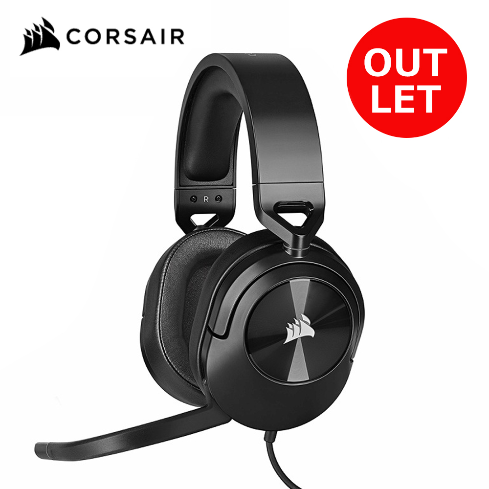 【アウトレット】 Corsair コルセア HS55 Stereo Carbon