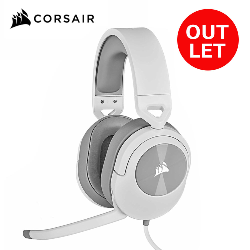 【アウトレット】 Corsair コルセア HS55 Stereo White