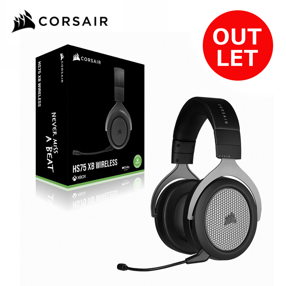 【アウトレット】 Corsair コルセア HS75 XB WIRELESS