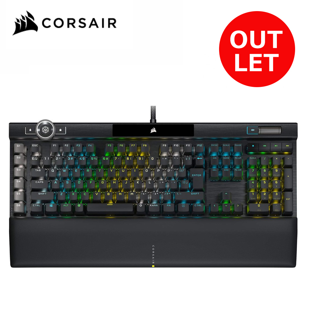 【アウトレット】 Corsair コルセア K100 OPX JP