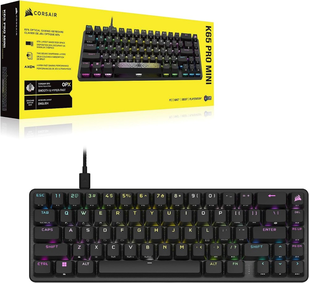 アウトレット】 Corsair コルセア K65 PRO MINI 65% OPX JP | 【公式 