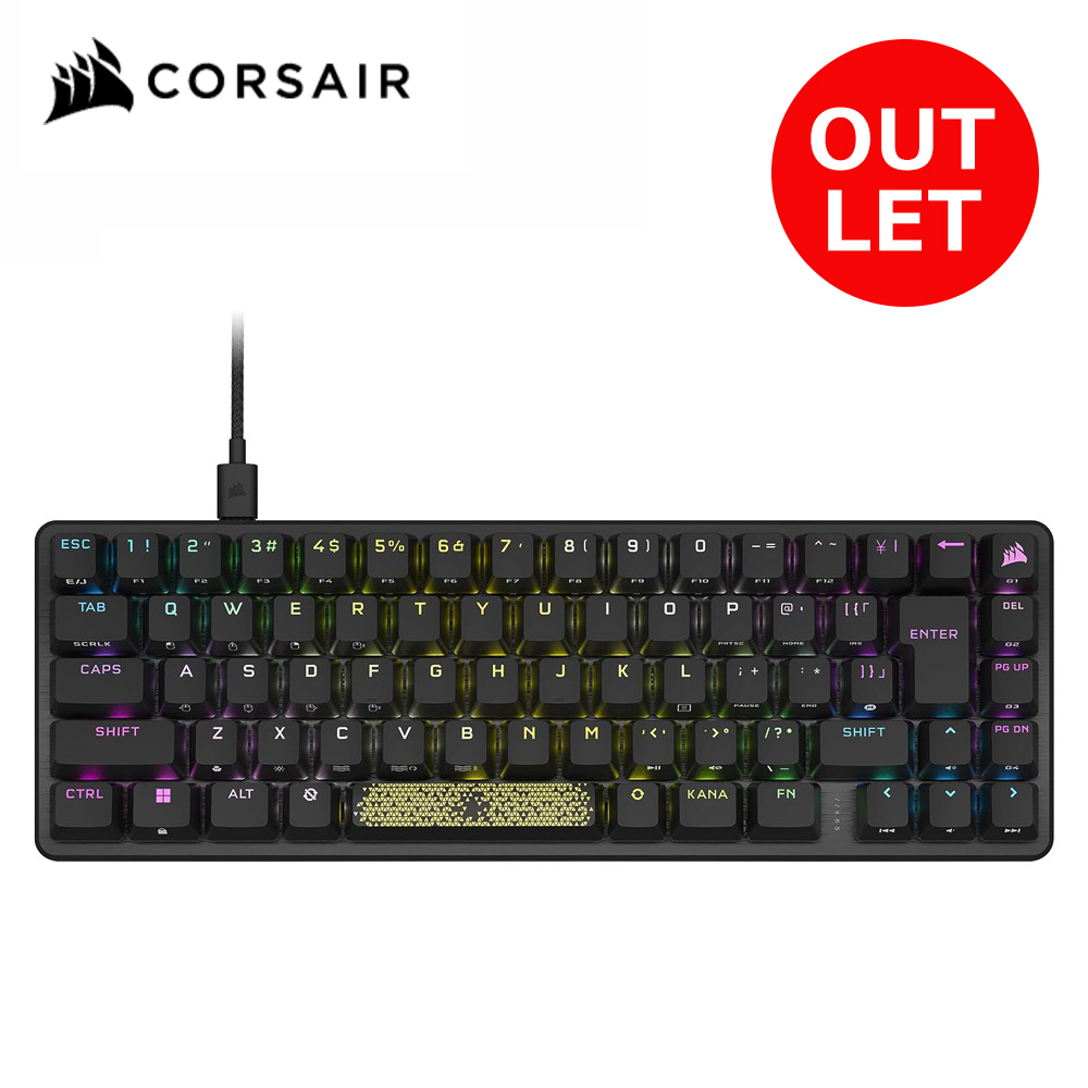 アウトレット】 Corsair コルセア K65 PRO MINI 65% OPX JP | 【公式 