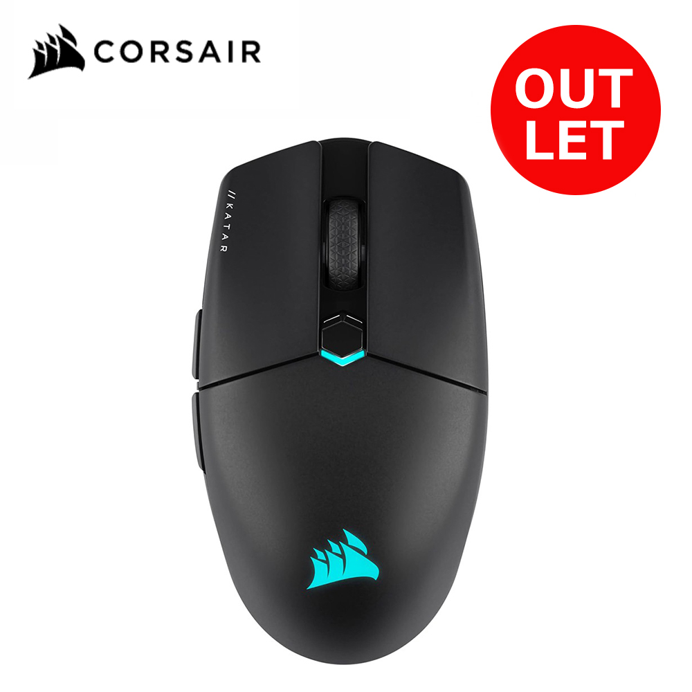 【アウトレット】 Corsair コルセア Katar elite wireless