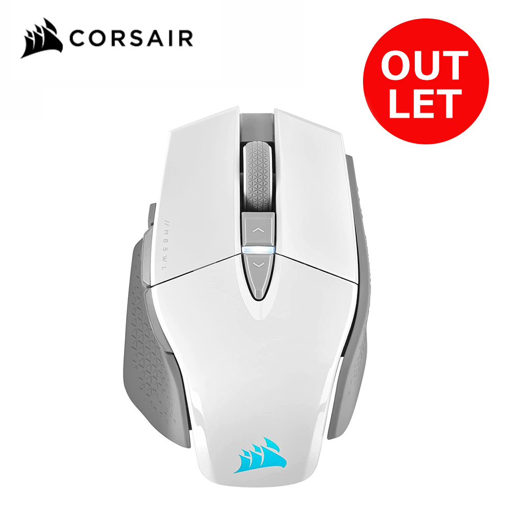 【アウトレット】 Corsair コルセア M65 Ultra Wireless wht