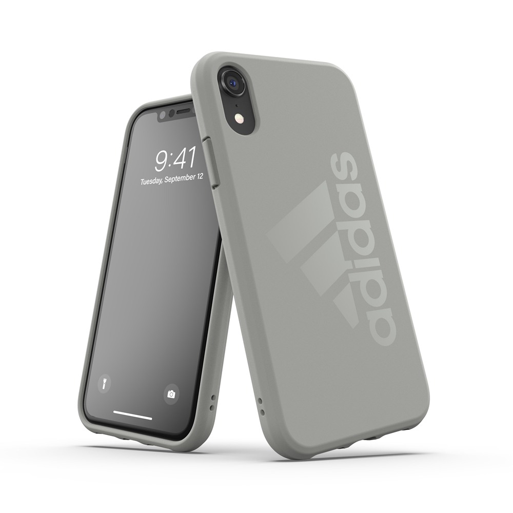 【アウトレット】iPhone XR adidas アディダス SP US Terra Bio Case SS20 グレー