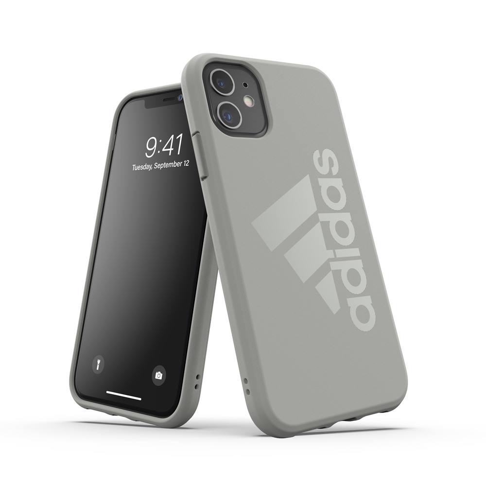 【アウトレット】adidas アディダス SP US Terra Bio Case SS20 for iPhone 11 グレー