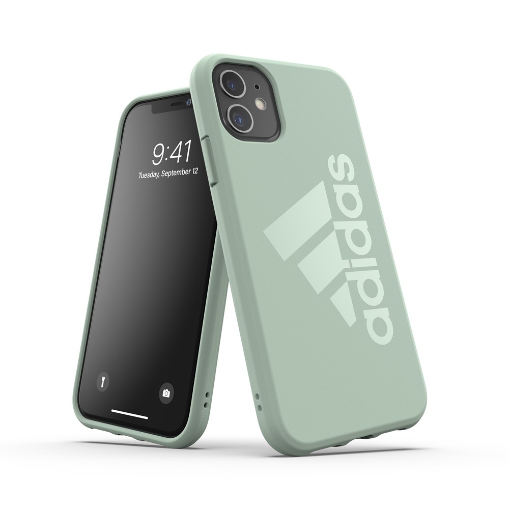 【アウトレット】adidas アディダス SP US Terra Bio Case SS20 for iPhone 11 グリーン