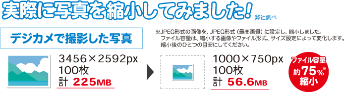 実際に写真を縮小してみました！