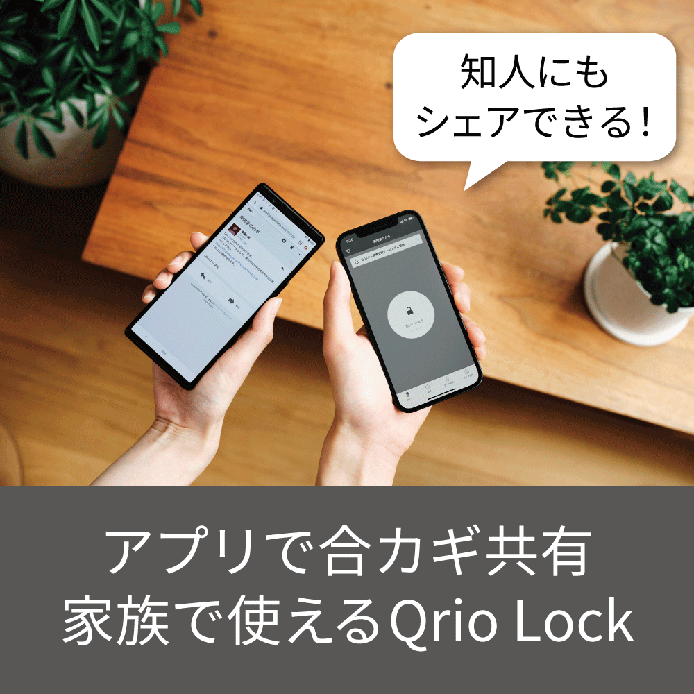 安心の正規販売代理店】キュリオロック + Qrio Hub 茶色セット Q-SL2