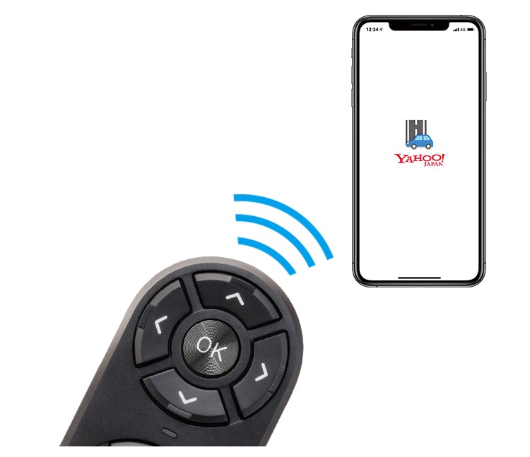 Softbank Selection ナビうま ハンドルリモコン Plus For Yahoo カーナビ 車載 Softbank公式 Iphone スマートフォンアクセサリーオンラインショップ