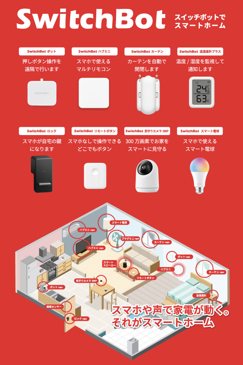 SwitchBot スイッチボット ロボット掃除機K10+ 専用アクセサリーお掃除