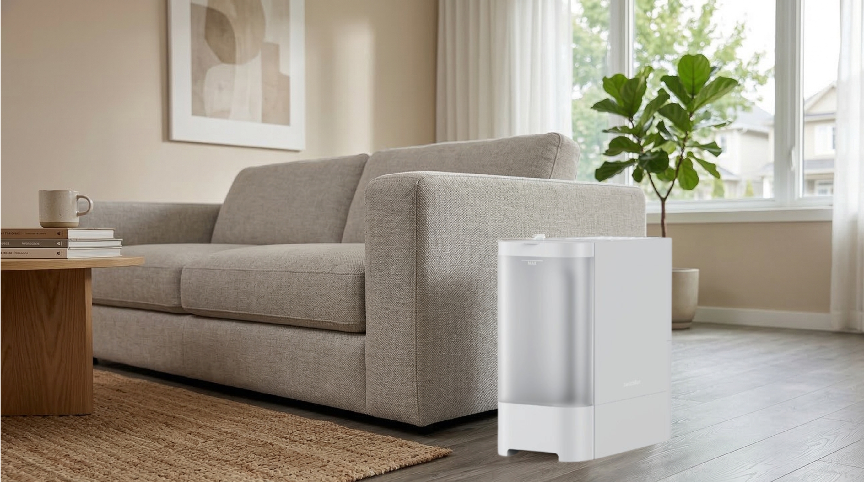 インフルエンザ対策は加湿から！スマート加湿器で家族の冬を守る